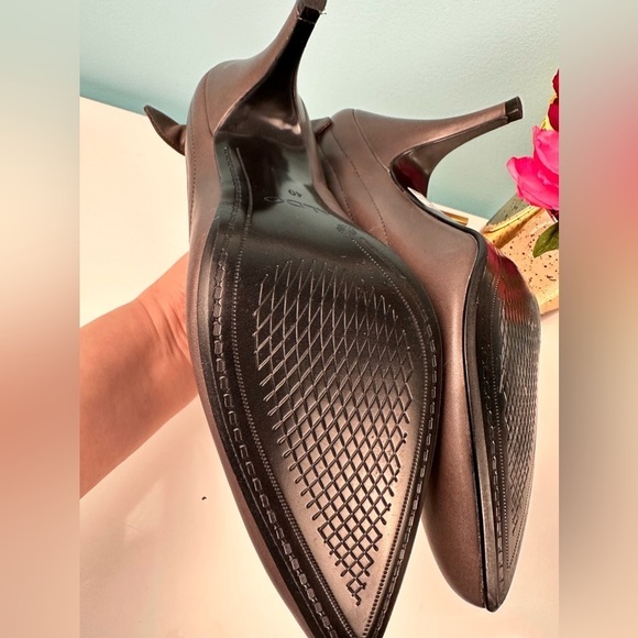 Aldo gray leather booties, size 9 (EU 40), new with tags - Picture 9 of 13